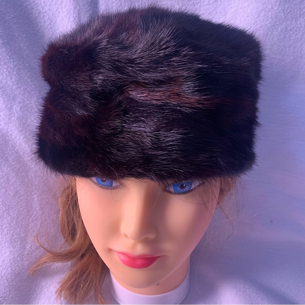Simpsons Vintage Mink Fur Hat